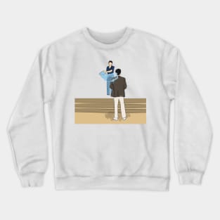 Crash course in romance Crewneck Sweatshirt